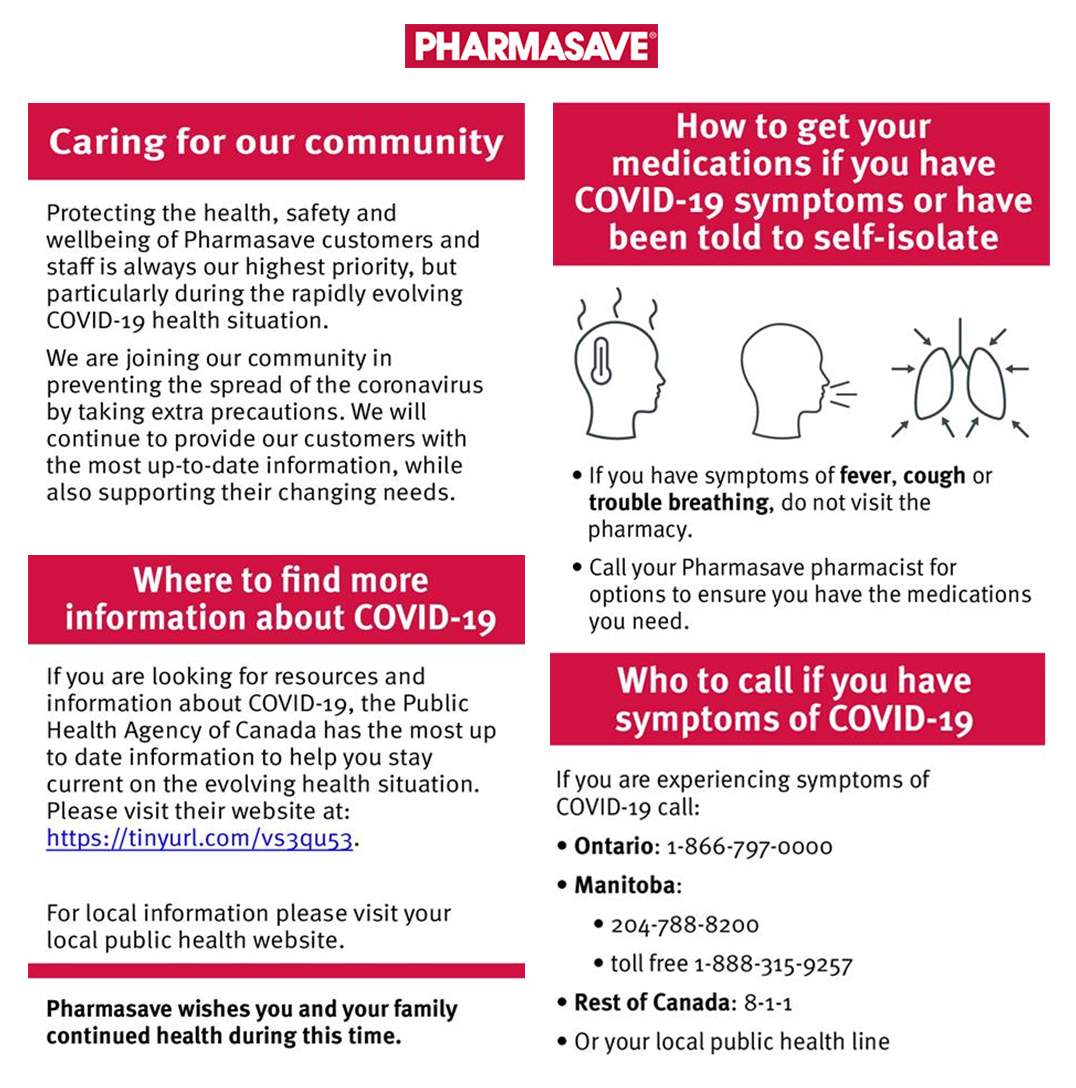 Information about COVID-19